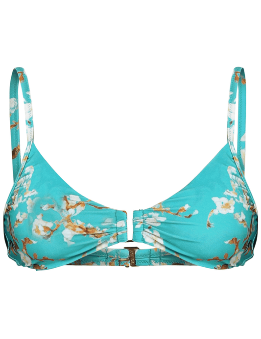 L'Agence Yazmin Bralette Bikini Top