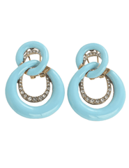 Austin Blaze Figure 8 Statement Earrings