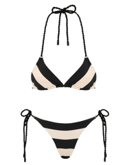 PRE-ORDER-Zimmermann Maxine Rope Trim Mini Tri Swimsuit