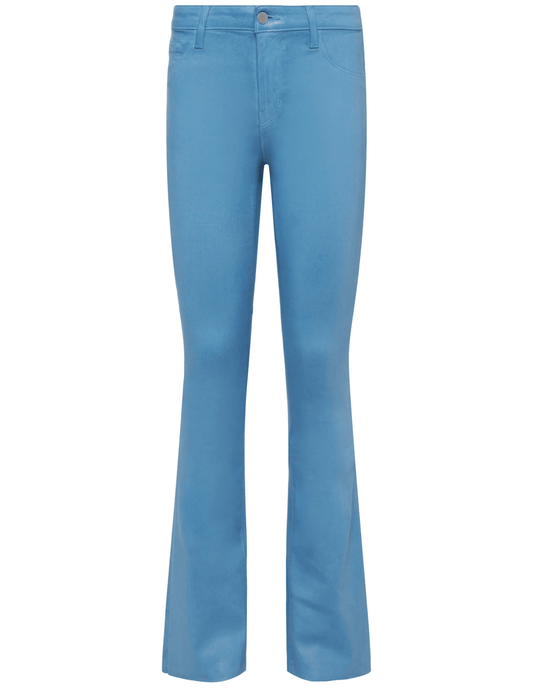 L'Agence Ruth High Rise Straight Coated Jean