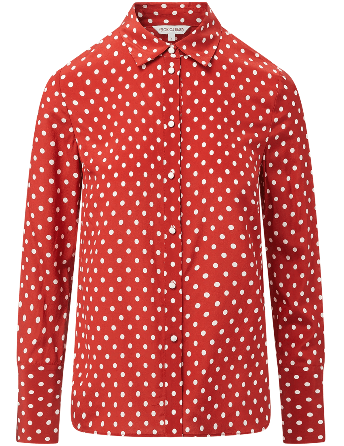 Veronica Beard Monique Long Sleeve Blouse