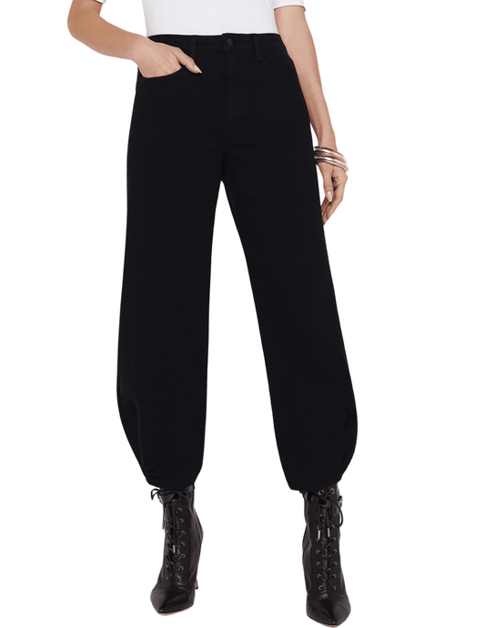 L'Agence Krista High Rise Tapered Leg Jean