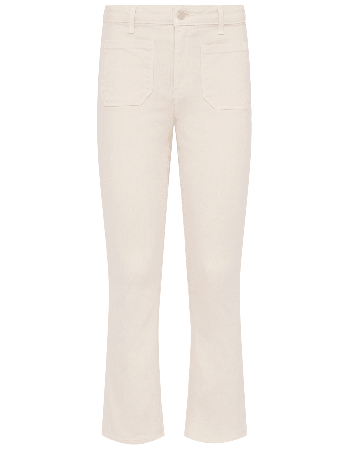 PRE-ORDER-L'AGENCE Noya Cropped Slim Flare Jean