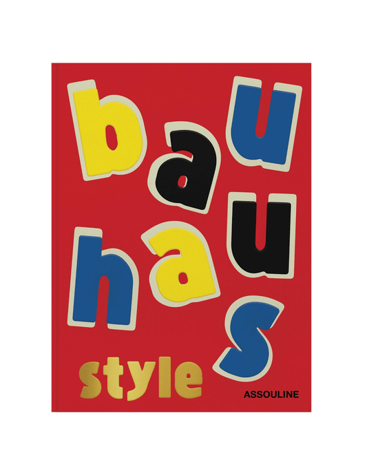 Assouline Bauhaus Style Book