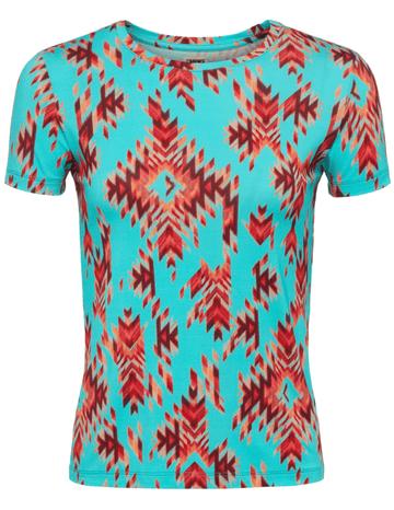 L'Agence Ressi Crew Neck Tee