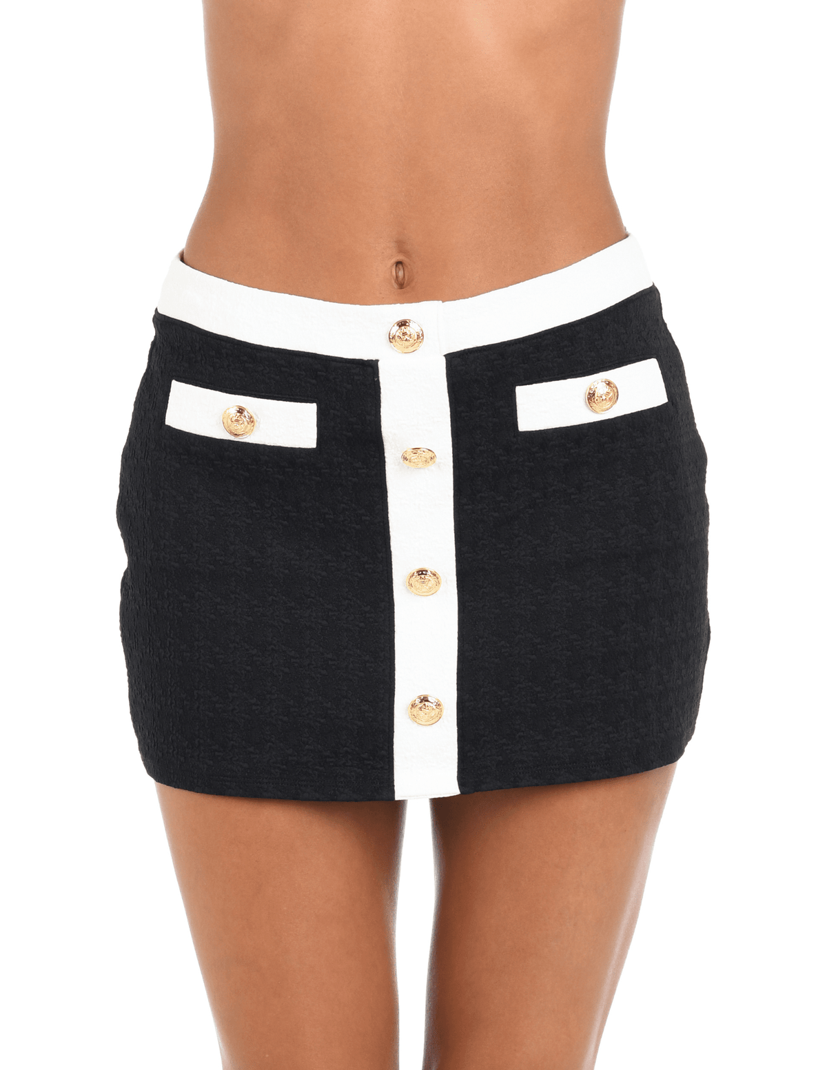 PRE-ORDER-L'Agence Coco Swim Mini Skirt