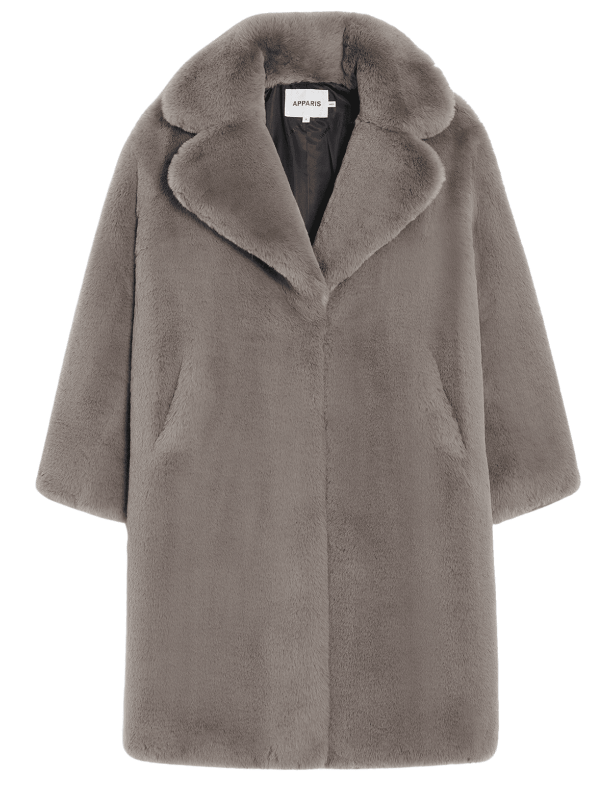 Apparis Steffi Faux Fur Long Coat