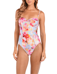 PRE-ORDER-L'Agence Aimie Underwire One Piece Swimsuit