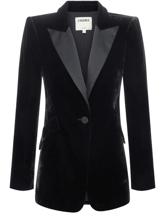 L'Agence Sheila Longline Blazer