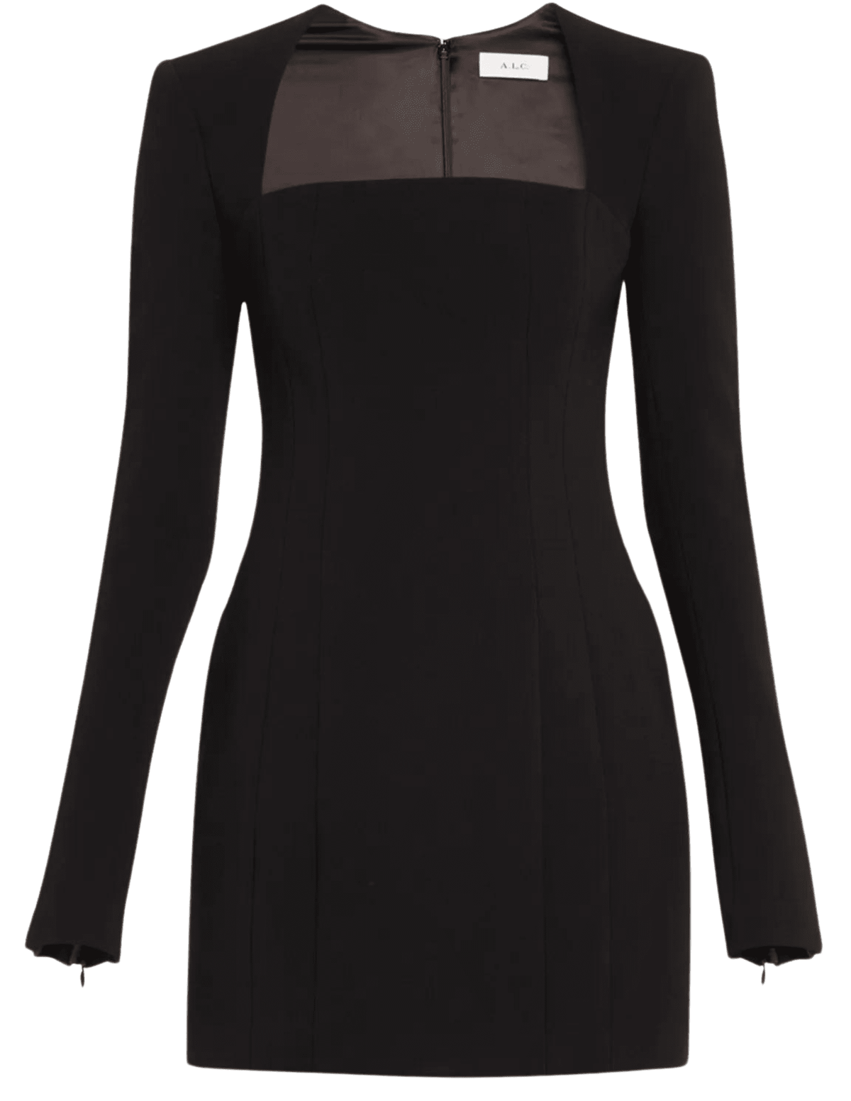 PRE-ORDER-A.L.C. Ella Long Sleeve Mini Dress