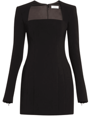 PRE-ORDER-A.L.C. Ella Long Sleeve Mini Dress