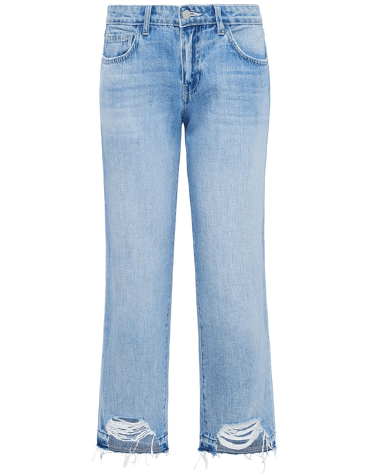 L'AGENCE Blaine Low Rise Stovepipe Jean