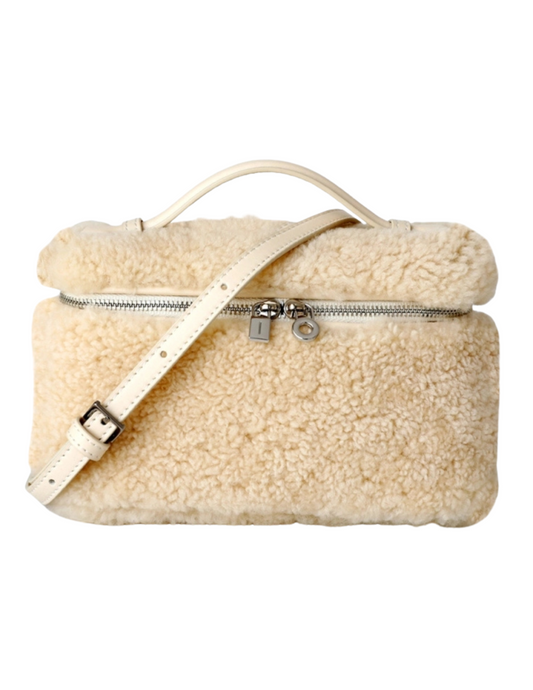 BRYONY Sherpa Crossbody Handbag