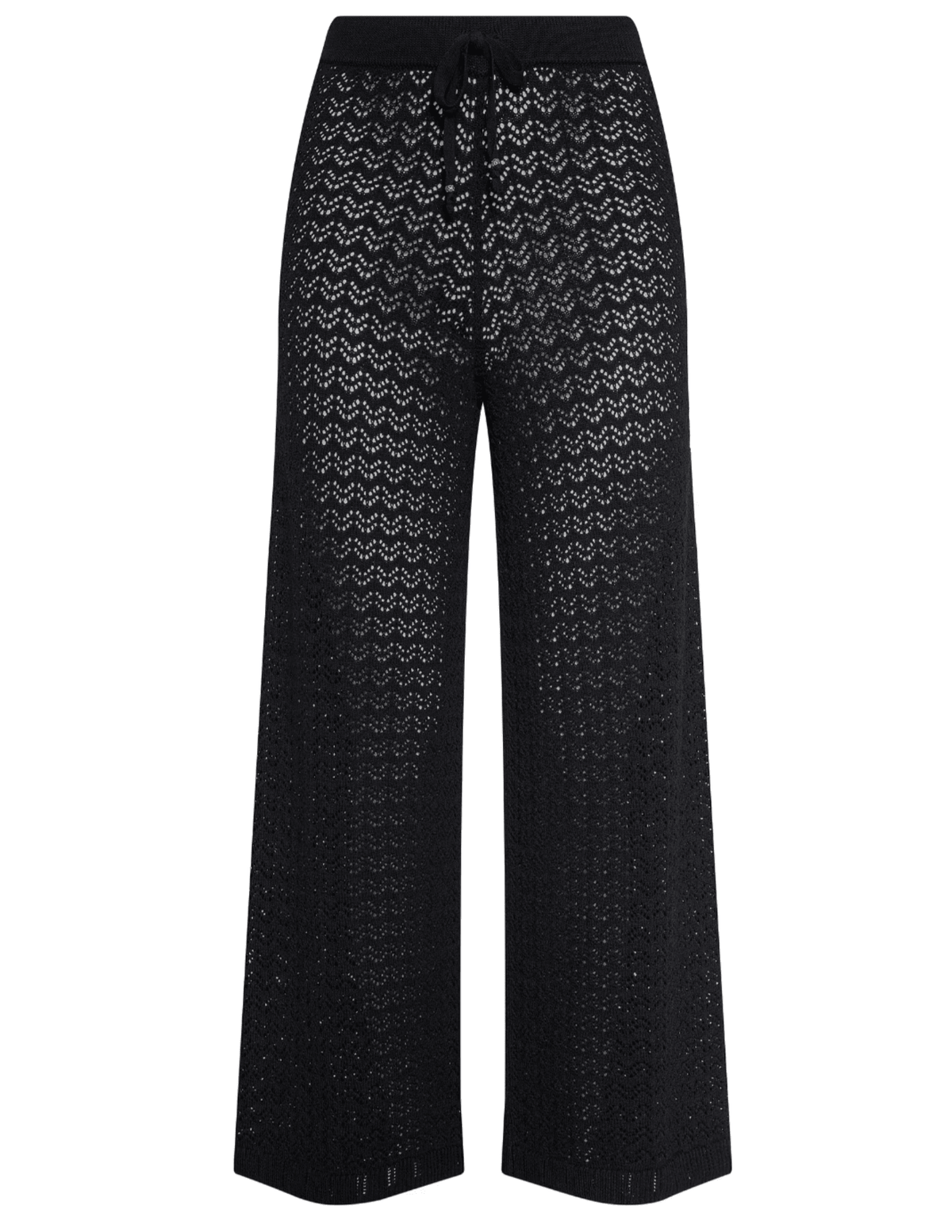 L'Agence - L'AGENCE Gaelle Pointelle Knit Pant - Buy Online