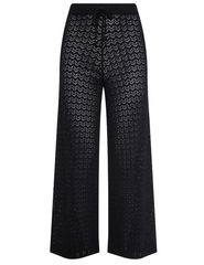 L'Agence - L'AGENCE Gaelle Pointelle Knit Pant - Buy Online
