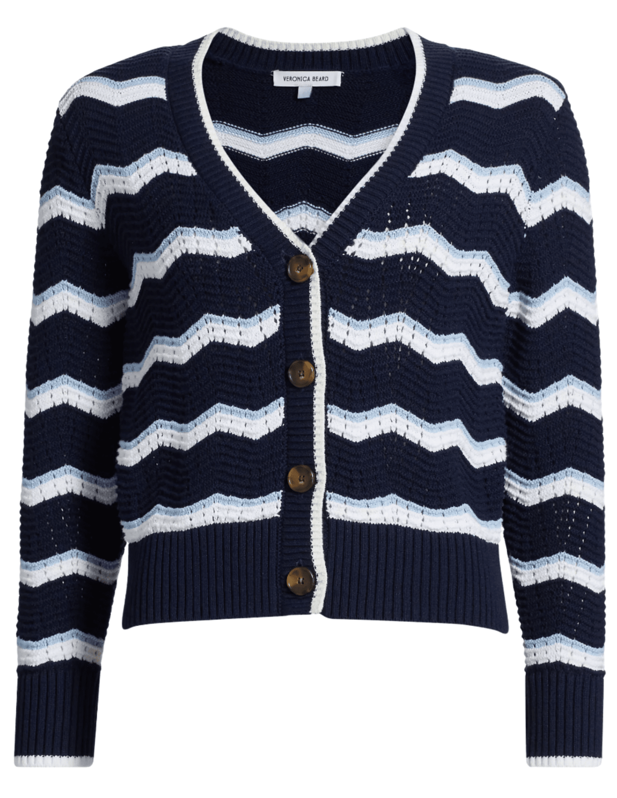 PRE-ORDER-Veronica Beard Ansonia V-Neck Cardigan