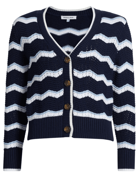 PRE-ORDER-Veronica Beard Ansonia V-Neck Cardigan