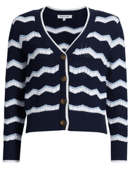 PRE-ORDER-Veronica Beard Ansonia V-Neck Cardigan