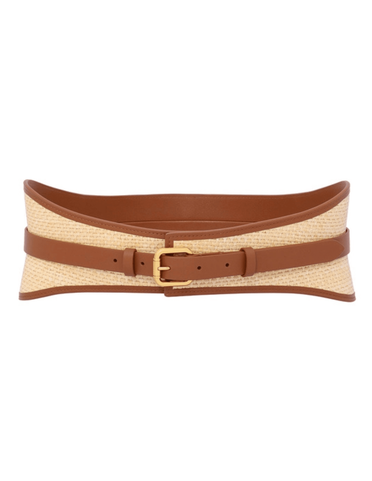 PRE-ORDER-Zimmermann Raffia Belt 100