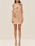PRE-ORDER-Cult Gaia Bowie Knit Mini Dress