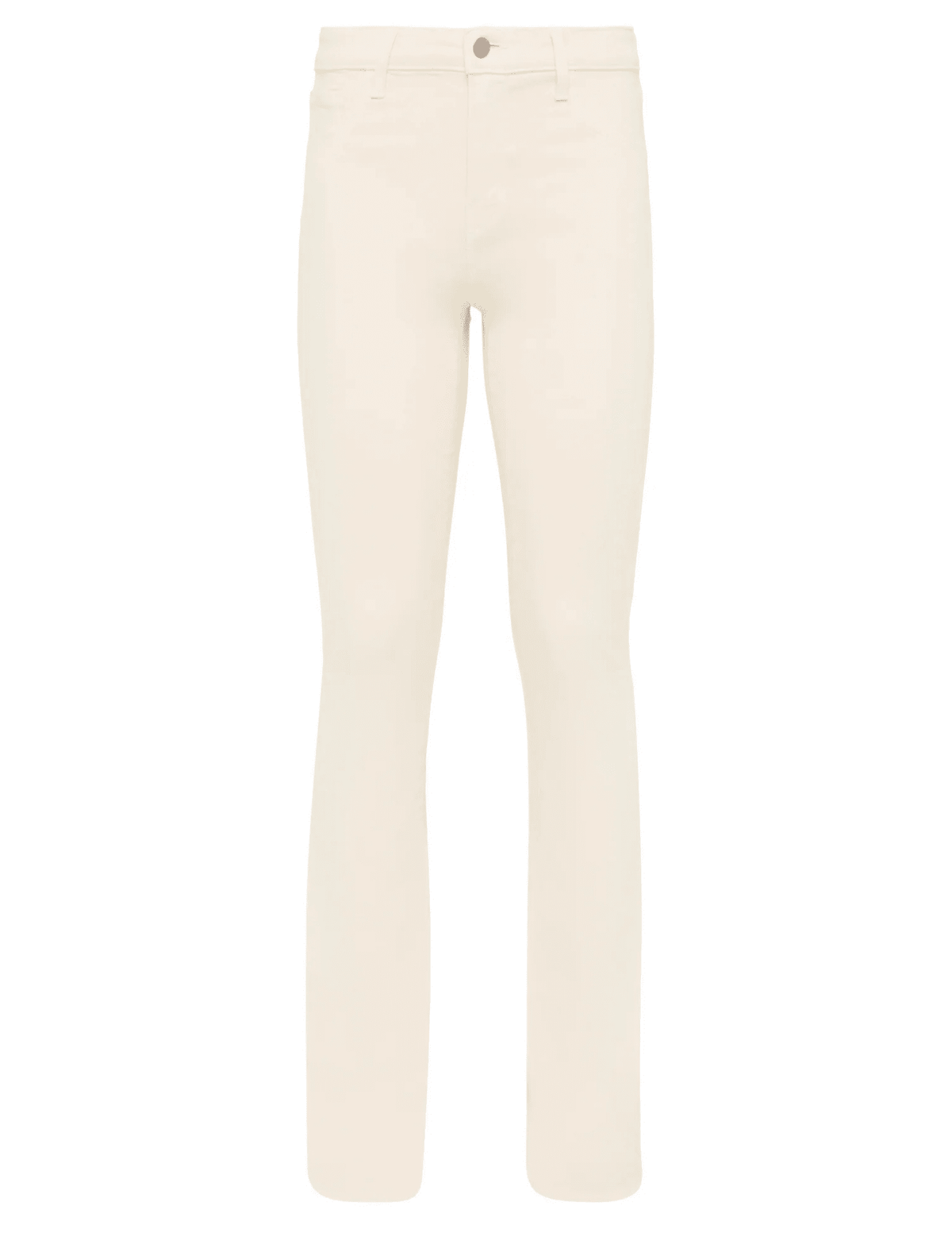 L'Agence Selma High Rise Baby Boot-Cut Coated Jean