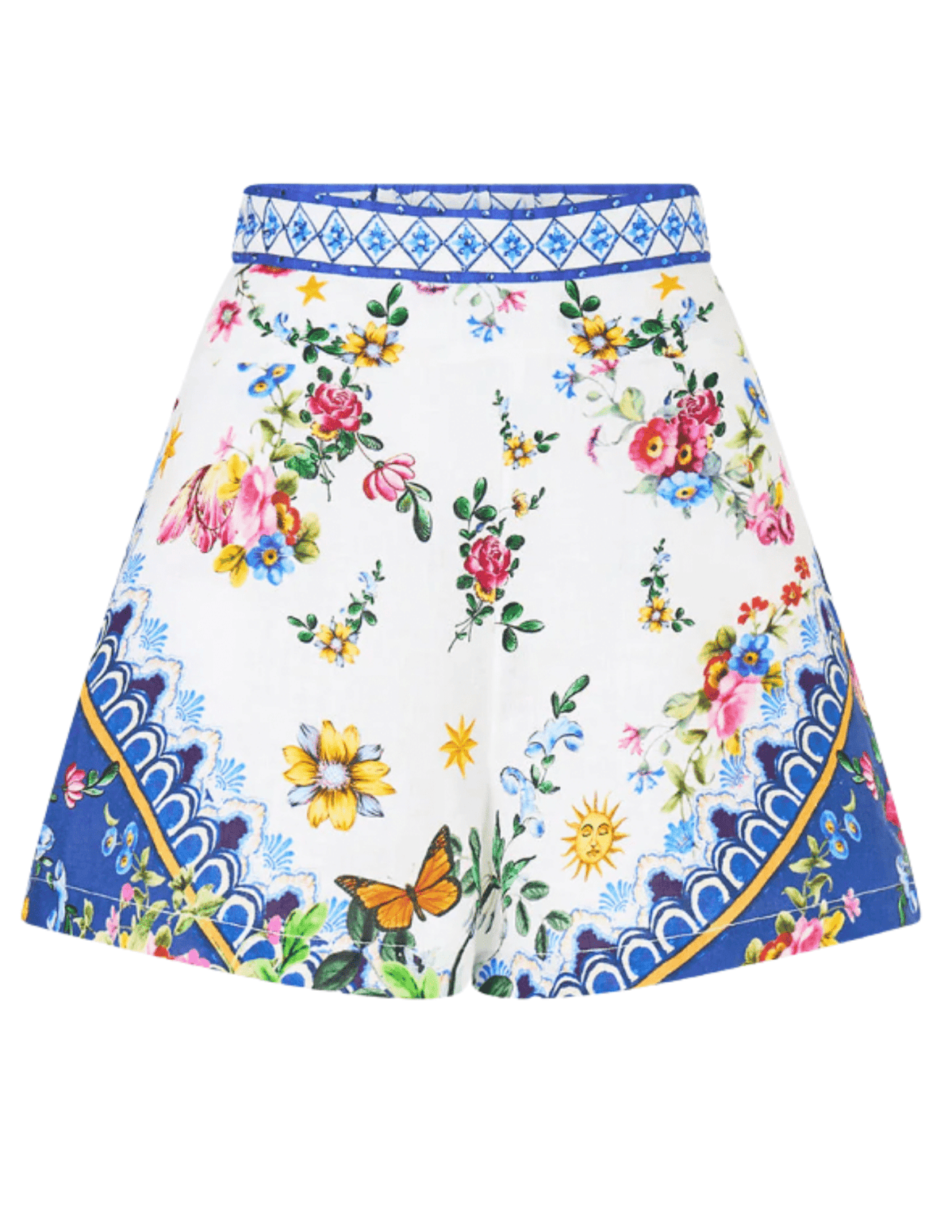 Camilla Wide Waistband Short