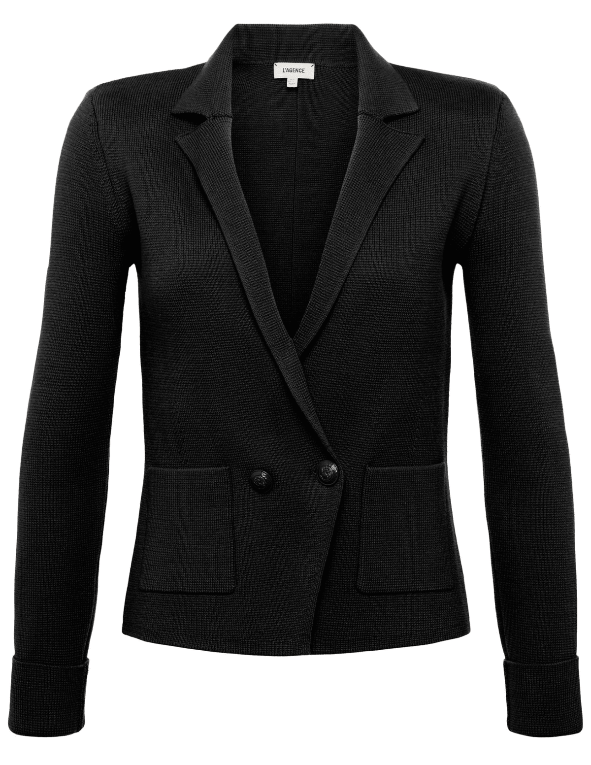 L'Agence Sofia Knit Blazer