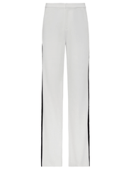 L'Agence Livvy Tux Straight Leg Trouser