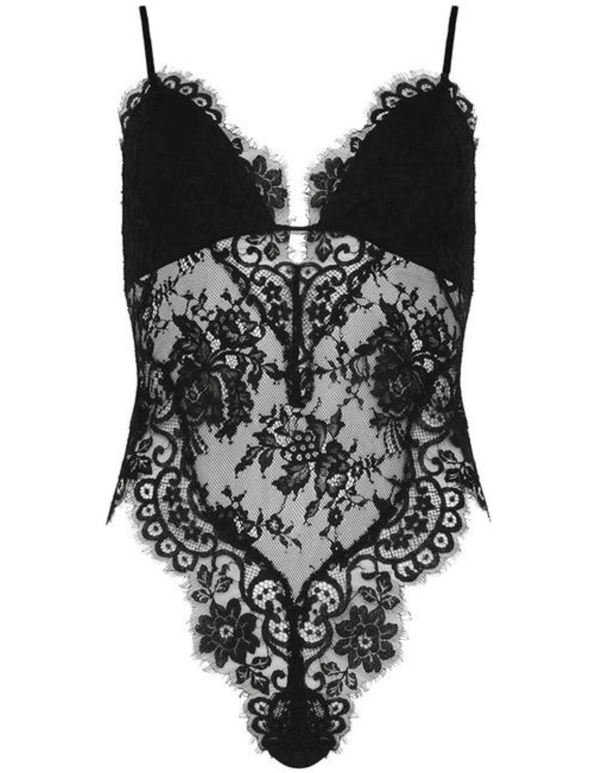 Zimmermann Illustration Lace Teddy