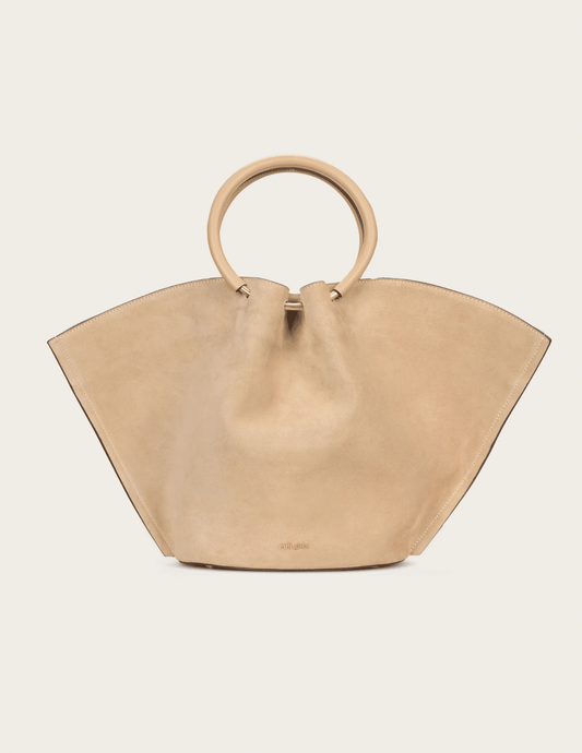 Cult Gaia Valeska Suede Tote