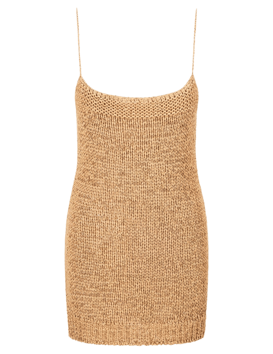 STAUD Haze Knit Mini Dress