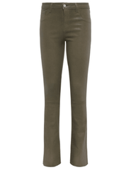 L'Agence Ruth High Rise Straight Coated Jean