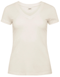 L'Agence Becca V-Neck Tee