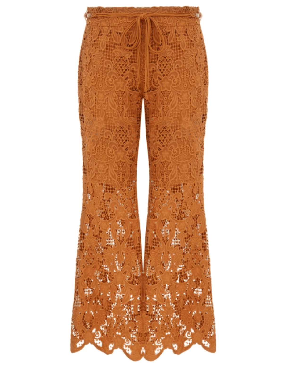 PRE-ORDER-Zimmermann Coco Lace Flare Pant