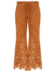 PRE-ORDER-Zimmermann Coco Lace Flare Pant