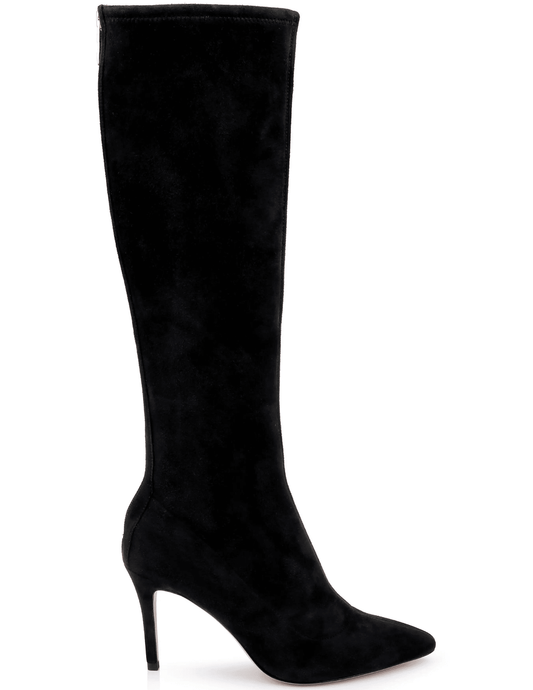 L'Agence Giverny Stretch Suede Boot