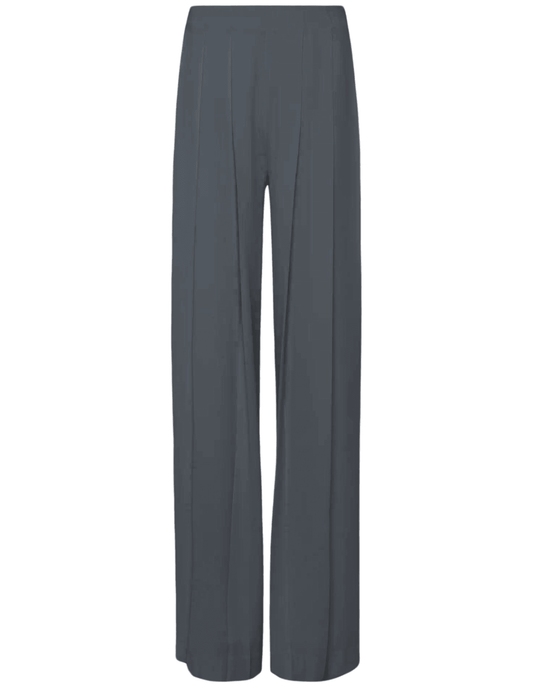 L'Agence Nova Pleated Wide Leg Pant