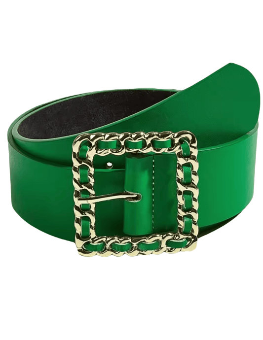 PRE-ORDER-Fleur de Camélia Sheila Chain Buckle Belt