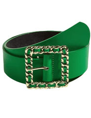 PRE-ORDER-Fleur de Camélia Sheila Chain Buckle Belt