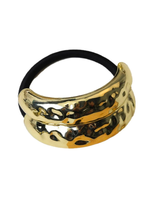 Austin Blaze Textured Metal Elastic Hair Band