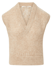 Veronica Beard Arida Knit Vest