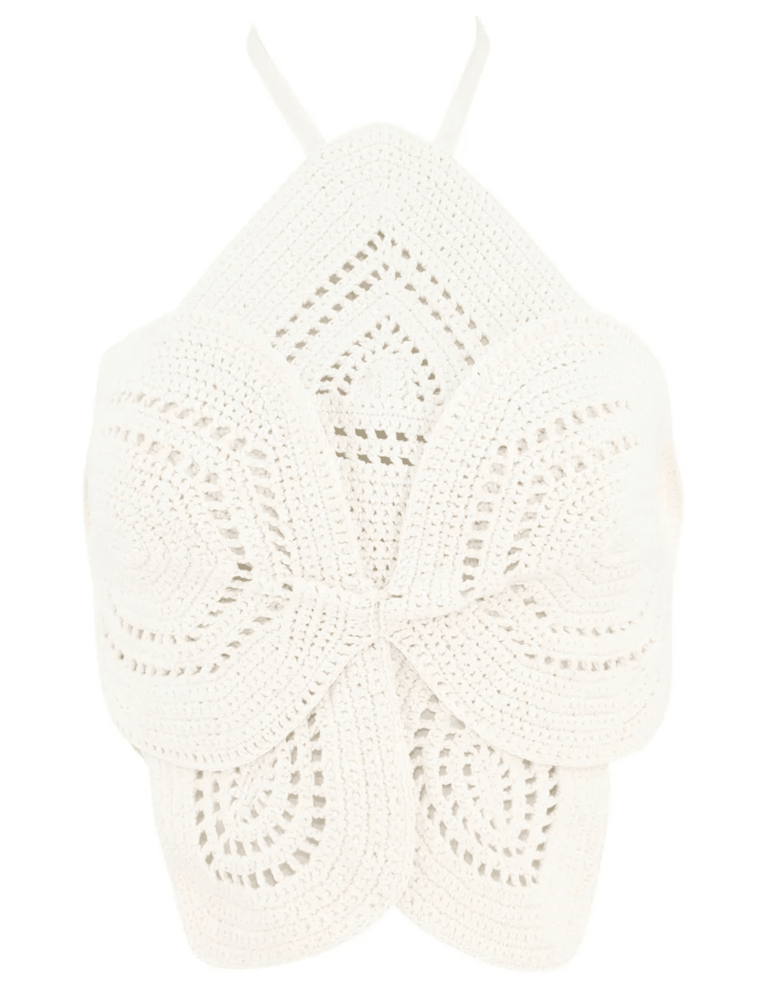 Cult Gaia - Cult Gaia Emelia Crochet Halter Top - Buy Online