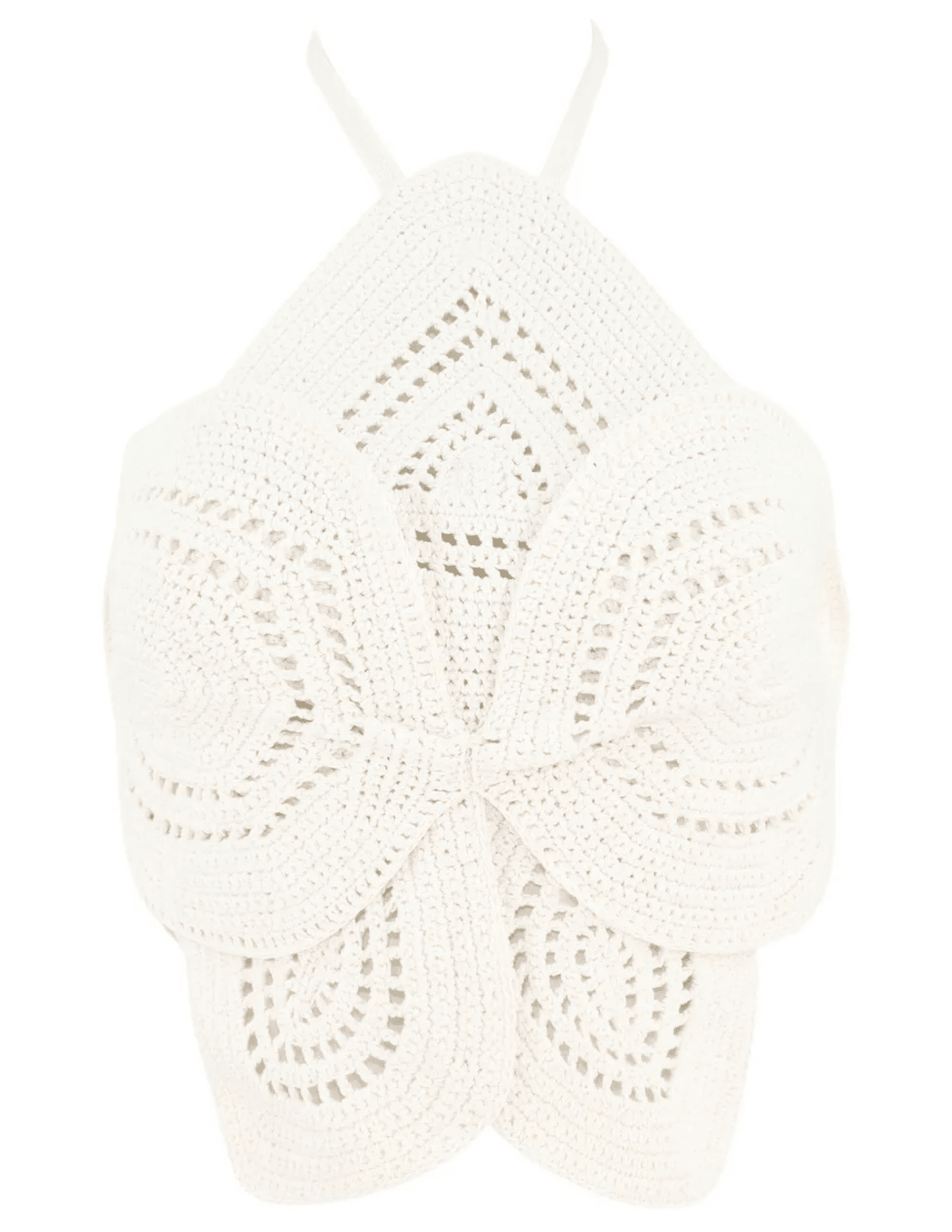 Cult Gaia - Cult Gaia Emelia Crochet Halter Top - Buy Online
