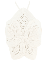 Cult Gaia - Cult Gaia Emelia Crochet Halter Top - Buy Online