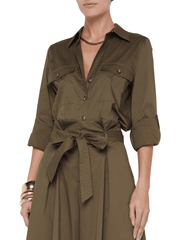 L'Agence Pearson Military Blouse