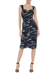 L'Agence Winslow Sleeveless Midi Dress