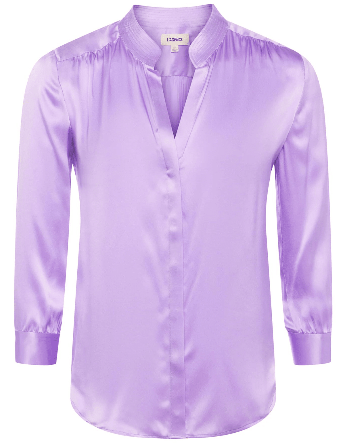 L'Agence Brisbane Three Quarter Sleeve Blouse