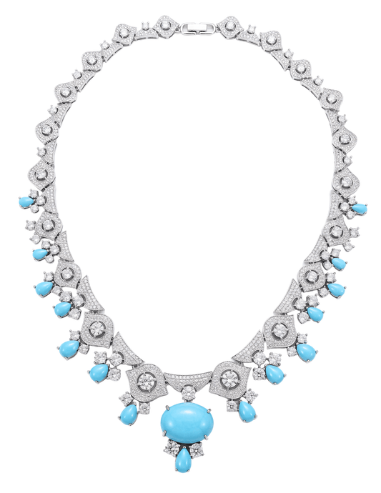 Fleur de Camélia Angelina Statement Necklace | Steven Dann