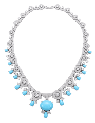 Fleur de Camélia Angelina Statement Necklace | Steven Dann