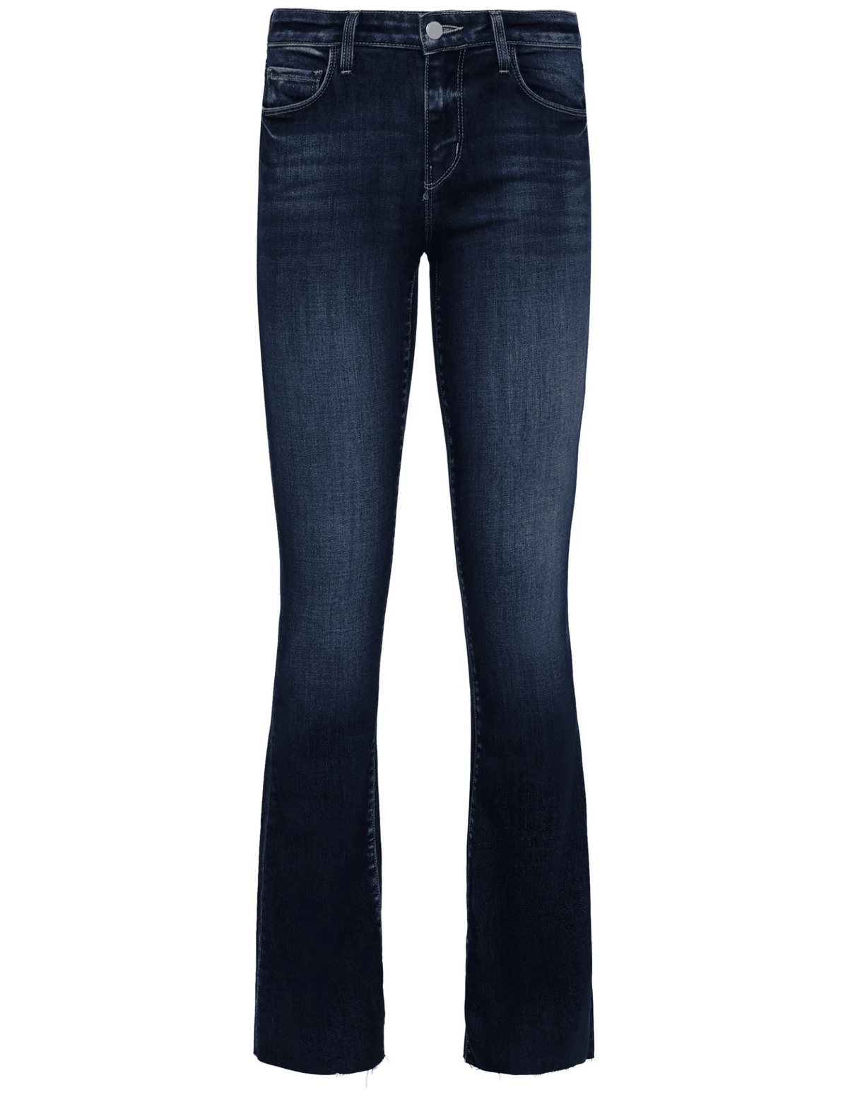 L'Agence Sneeki Low Rise Straight Leg Jean